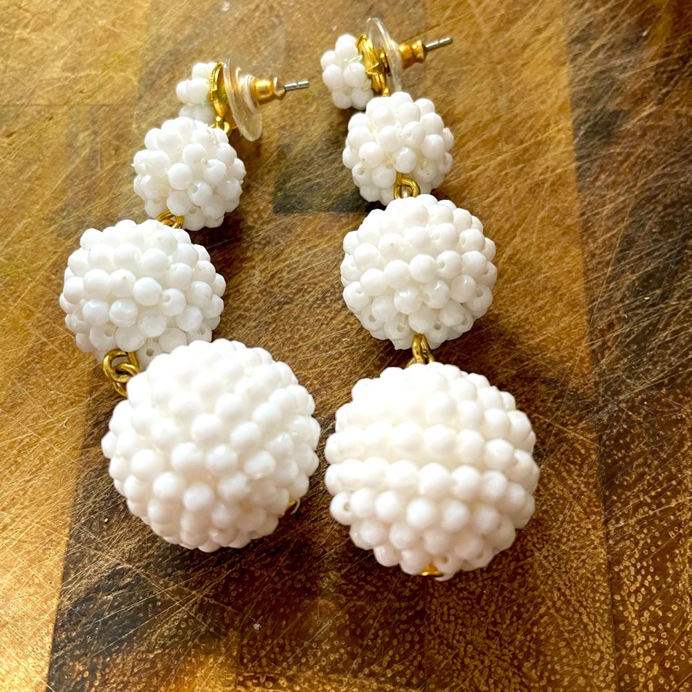 J Crew earrings